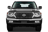 AUT 46 IZ0039 01
2012 Toyota Land Cruiser SUV Dark Gray Front View On White Seamless