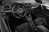 AUT 46 IZ0050 01
2012 Volkswagen Golf Hatchback White Interior Detail In Studio