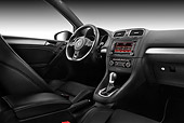 AUT 46 IZ0051 01
2012 Volkswagen Golf Hatchback White Interior Detail In Studio