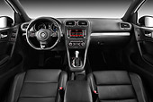 AUT 46 IZ0052 01
2012 Volkswagen Golf Hatchback White Interior Detail In Studio