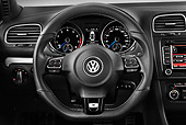 AUT 46 IZ0053 01
2012 Volkswagen Golf Hatchback White Interior Detail In Studio