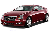 AUT 46 IZ0064 01
2013 Cadillac CTS Coupe Premium Red 3/4 Front View On White Seamless