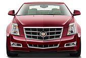 AUT 46 IZ0068 01
2013 Cadillac CTS Coupe Premium Red Front View On White Seamless