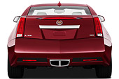 AUT 46 IZ0069 01
2013 Cadillac CTS Coupe Premium Red Rear View On White Seamless