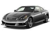 AUT 46 IZ0105 01
2013 Infiniti G37 IPL Coupe Gray 3/4 Front View On White Seamless