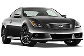 AUT 46 IZ0106 01
2013 Infiniti G37 IPL Coupe Gray 3/4 Front View On White Seamless