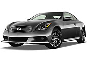 AUT 46 IZ0107 01
2013 Infiniti G37 IPL Coupe Gray 3/4 Front View On White Seamless