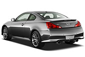 AUT 46 IZ0108 01
2013 Infiniti G37 IPL Coupe Gray 3/4 Rear View On White Seamless