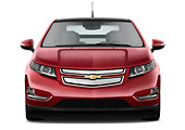 AUT 46 IZ0125 01
2013 Chevrolet Volt Red Front View On White Seamless