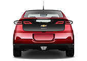 AUT 46 IZ0126 01
2013 Chevrolet Volt Red Rear View On White Seamless