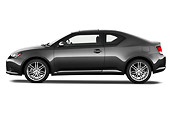 AUT 46 IZ0135 01
2013 Scion tC Gray Profile View On White Seamless