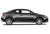 AUT 46 IZ0136 01
2013 Scion tC Gray Profile View On White Seamless