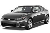 AUT 46 IZ0137 01
2013 Scion tC Gray 3/4 Front View On White Seamless