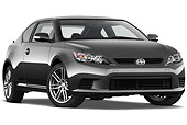 AUT 46 IZ0138 01
2013 Scion tC Gray 3/4 Front View On White Seamless