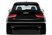 AUT 46 IZ0150 01
2013 Audi A1 3 Door Hatchback Black Rear View On White Seamless