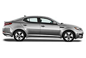 AUT 46 IZ0184 01
2012 Kia Optima Hybrid Silver Profile View On White Seamless