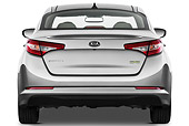 AUT 46 IZ0190 01
2012 Kia Optima Hybrid Silver Rear View On White Seamless