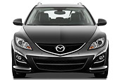 AUT 46 IZ0197 01
2013 Mazda6 Active Wagon Black Front View On White Seamless