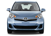 AUT 46 IZ0204 01
2013 Toyota Verso-S Terra 5 Door Hatchback Blue Front View On White Seamless
