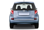 AUT 46 IZ0206 01
2013 Toyota Verso-S Terra 5 Door Hatchback Blue Rear View On White Seamless