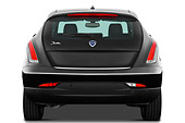 AUT 46 IZ0214 01
2011 Lancia Delta Gold 5 Door Hatchback Black Rear View On White Seamless
