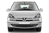 AUT 46 IZ0223 01
2013 Peugeot 807 SV Executive Minivan Silver Front View On White Seamless