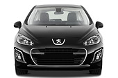 AUT 46 IZ0231 01
2013 Peugeot 308 5 Door Hatchback Black Front View On White Seamless