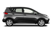 AUT 46 IZ0233 01
2013 Subaru Trezia Comfort 5 Door Hatchback Gray Profile View On White Seamless