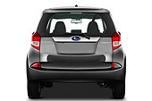 AUT 46 IZ0238 01
2013 Subaru Trezia Comfort 5 Door Hatchback Gray Rear View On White Seamless