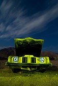 AUT 47 TP0001 01
Junkyard Car Head On Hood Up