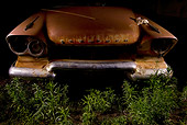 AUT 47 TP0012 01
Junkyard Car Head On