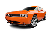 AUT 48 BK0019 01
2012 Dodge Challenger Orange 3/4 Front View On White Seamless