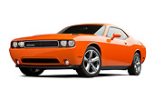 AUT 48 BK0021 01
2012 Dodge Challenger R/T Orange 3/4 Front View On White Seamless