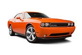 AUT 48 BK0023 01
2012 Dodge Challenger R/T Orange 3/4 Front View On White Seamless