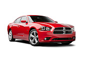 AUT 48 BK0039 01
2012 Dodge Charger Red 3/4 Front View On White Seamless