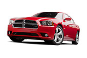 AUT 48 BK0041 01
2012 Dodge Charger R/T Red 3/4 Front View On White Seamless