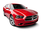 AUT 48 BK0050 01
2012 Dodge Charger Red 3/4 Front View On White Seamless