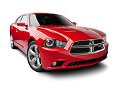 AUT 48 BK0052 01
2012 Dodge Charger R/T Red 3/4 Front View On White Seamless