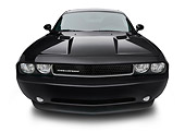 AUT 48 BK0060 01
2012 Dodge Challenger Black Front View On White Seamless