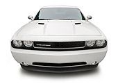 AUT 48 BK0061 01
2012 Dodge Challenger White Front View On White Seamless