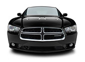 AUT 48 BK0062 01
2012 Dodge Charger Black Front View On White Seamless