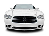 AUT 48 BK0063 01
2012 Dodge Charger White Front View On White Seamless
