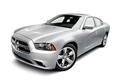 AUT 48 BK0068 01
2012 Dodge Charger Silver 3/4 Front View On White Seamless