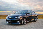 AUT 48 BK0069 01
2012 Toyota Corolla Black 3/4 Front View On Gravel At Dusk