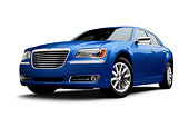 AUT 48 BK0074 01
2012 Chrysler 300C Blue 3/4 Front View On White Seamless