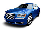 AUT 48 BK0075 01
2012 Chrysler 300C Blue 3/4 Front View On White Seamless
