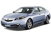 AUT 48 IZ0003 01
2013 Acura TL Advance Silver-Blue 3/4 Front View On White Seamless