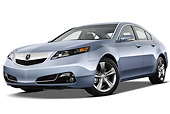 AUT 48 IZ0005 01
2013 Acura TL Advance Silver-Blue 3/4 Front View On White Seamless