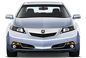 AUT 48 IZ0008 01
2013 Acura TL Advance Silver-Blue Front View On White Seamless