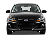 AUT 48 IZ0015 01
2013 Ford Focus Hatchback Titanium Black Front View On White Seamless